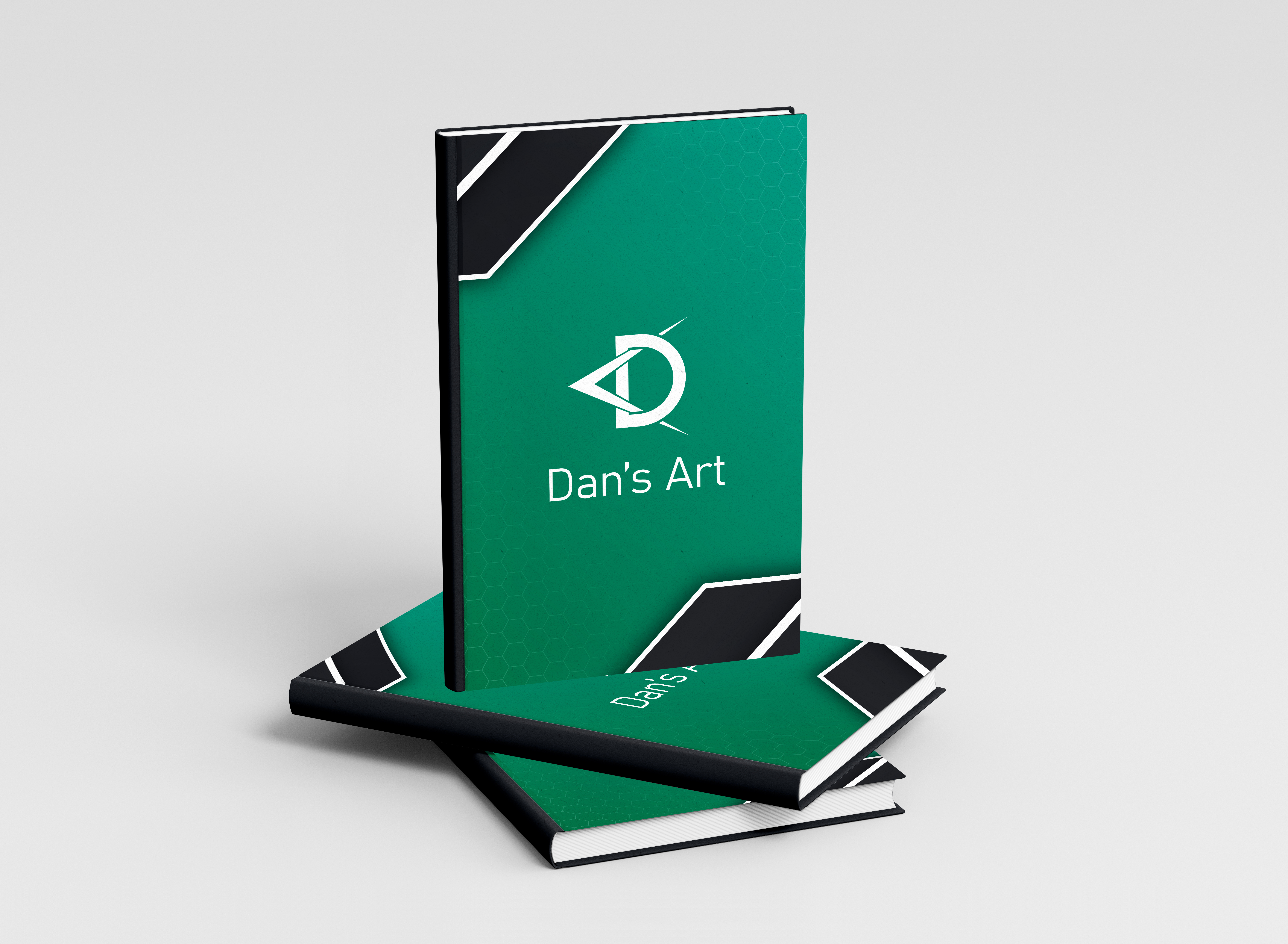 Mockup Libro Dan's Art